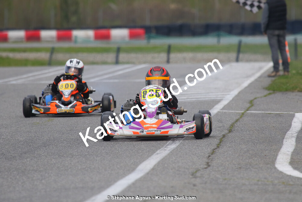 07 & 08/03/2020 : 1ère manche du Championnat du Sud 2020 à Muret (photos Stéphane Agnus) 2020 — karting