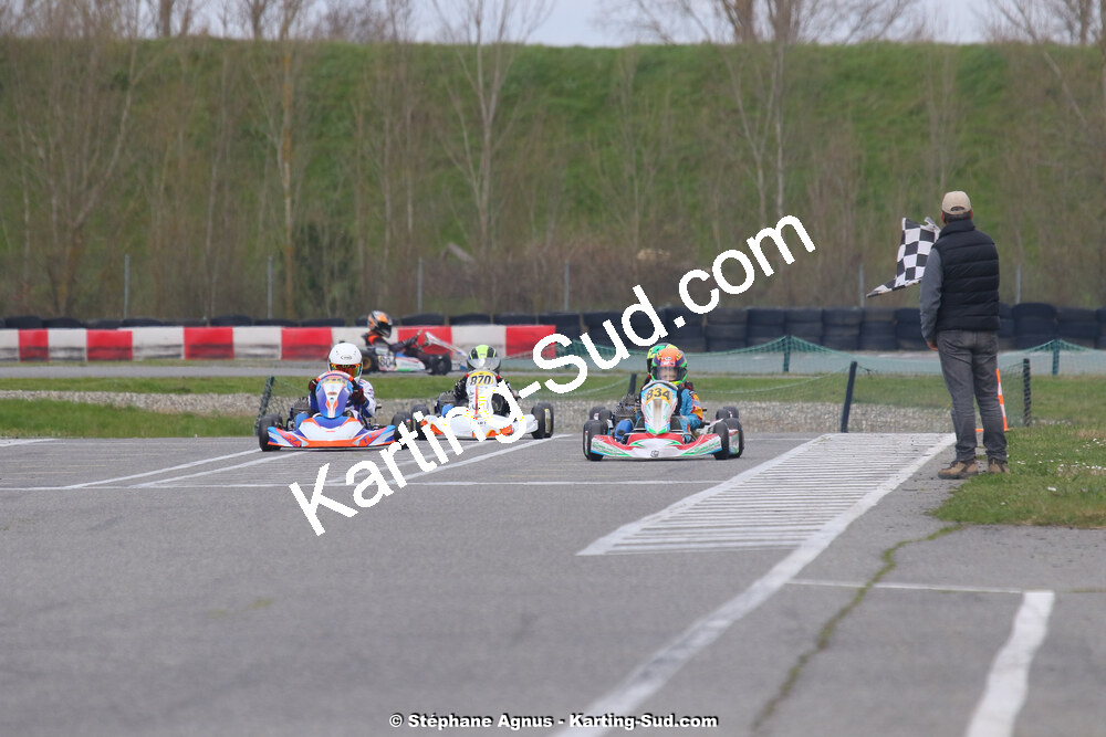 07 & 08/03/2020 : 1ère manche du Championnat du Sud 2020 à Muret (photos Stéphane Agnus) 2020 — karting