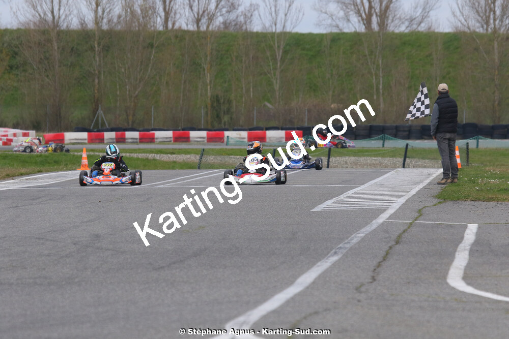 07 & 08/03/2020 : 1ère manche du Championnat du Sud 2020 à Muret (photos Stéphane Agnus) 2020 — karting