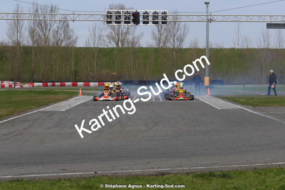 07 & 08/03/2020 : 1ère manche du Championnat du Sud 2020 à Muret (photos Stéphane Agnus) 2020 — karting