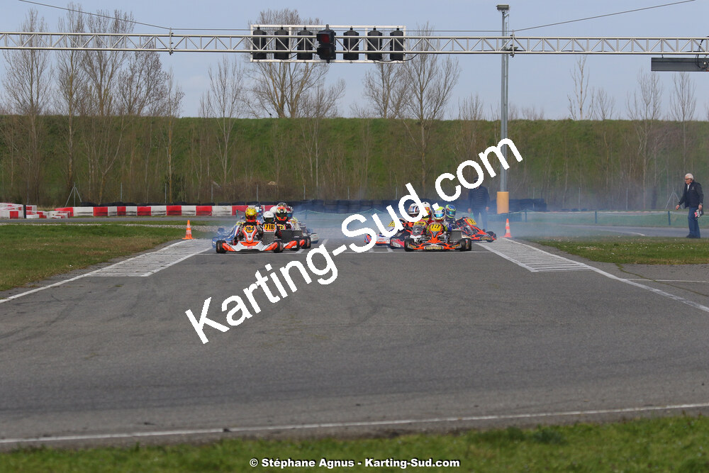 07 & 08/03/2020 : 1ère manche du Championnat du Sud 2020 à Muret (photos Stéphane Agnus) 2020 — karting
