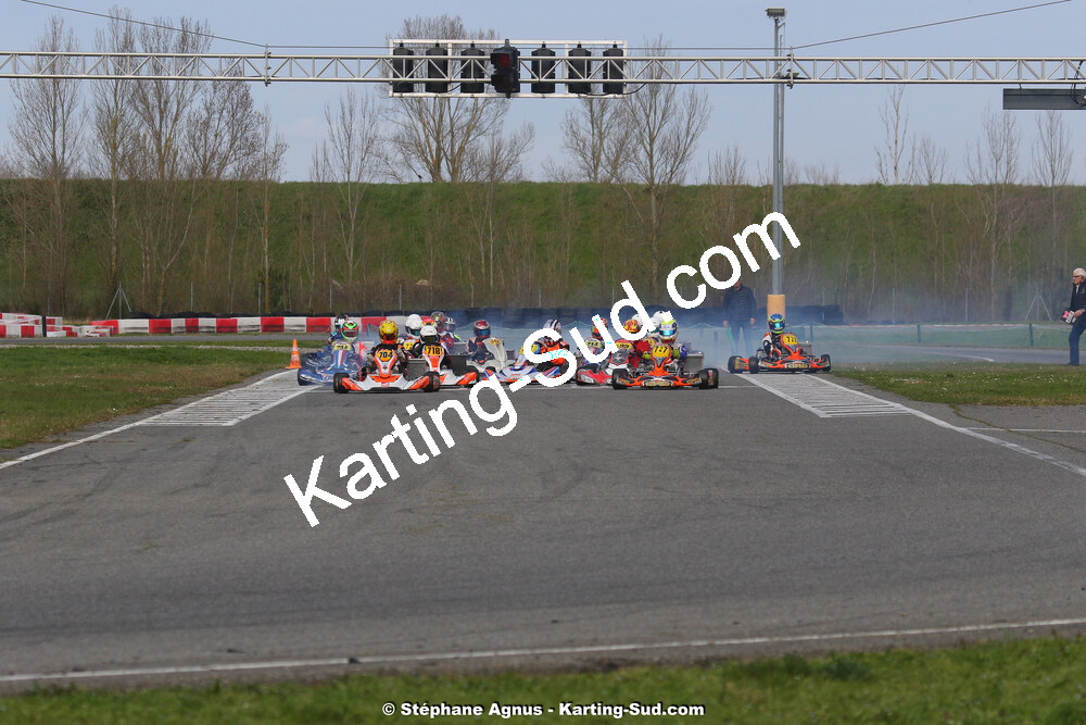 07 & 08/03/2020 : 1ère manche du Championnat du Sud 2020 à Muret (photos Stéphane Agnus) 2020 — karting