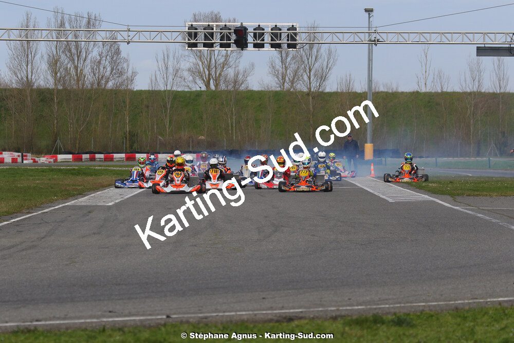 07 & 08/03/2020 : 1ère manche du Championnat du Sud 2020 à Muret (photos Stéphane Agnus) 2020 — karting