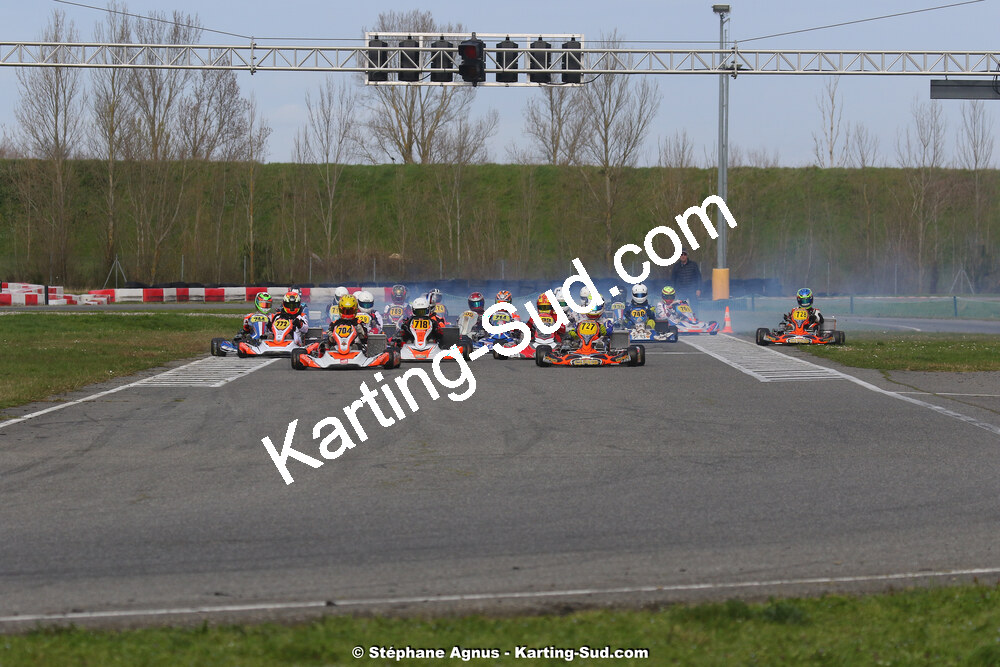 07 & 08/03/2020 : 1ère manche du Championnat du Sud 2020 à Muret (photos Stéphane Agnus) 2020 — karting