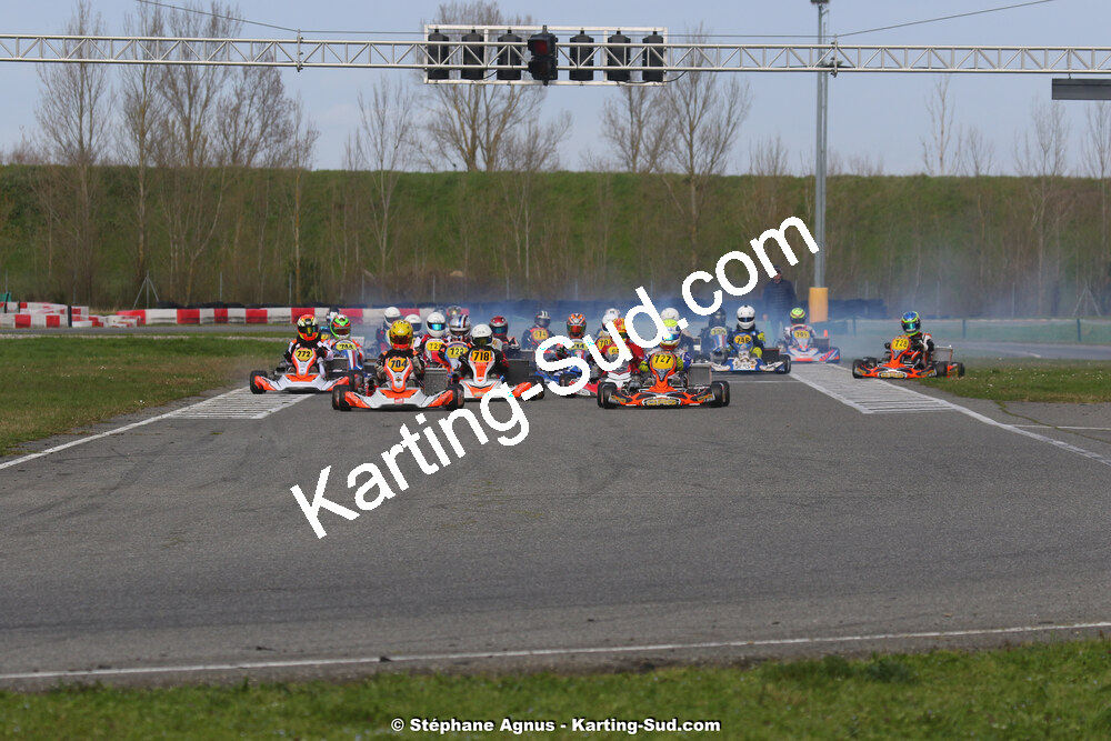 07 & 08/03/2020 : 1ère manche du Championnat du Sud 2020 à Muret (photos Stéphane Agnus) 2020 — karting
