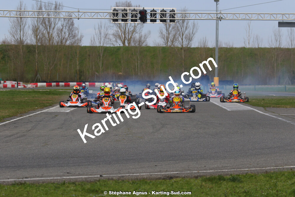 07 & 08/03/2020 : 1ère manche du Championnat du Sud 2020 à Muret (photos Stéphane Agnus) 2020 — karting