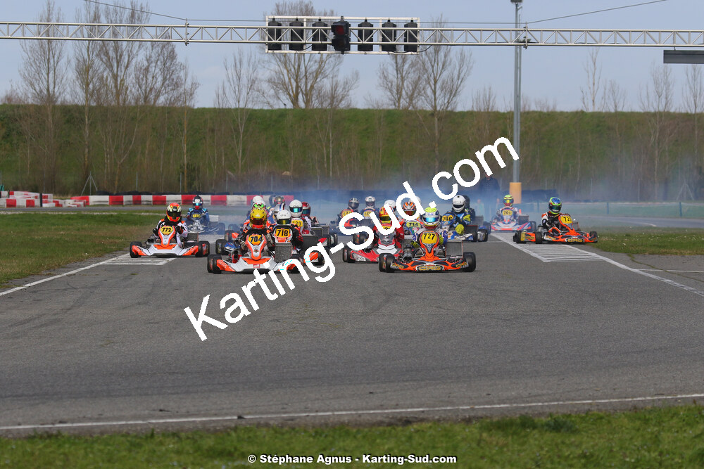 07 & 08/03/2020 : 1ère manche du Championnat du Sud 2020 à Muret (photos Stéphane Agnus) 2020 — karting