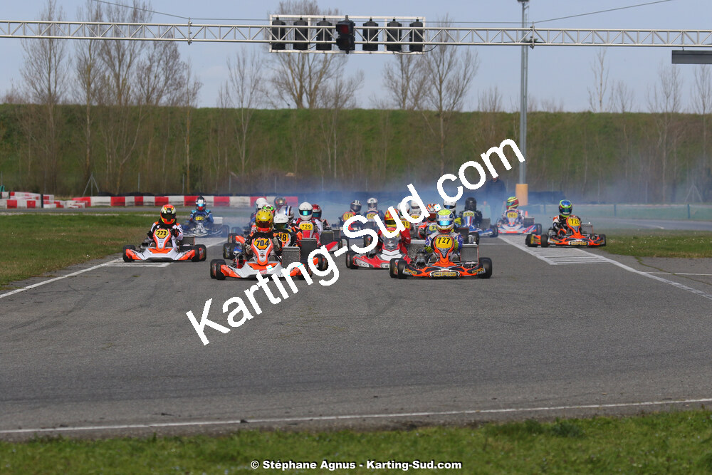 07 & 08/03/2020 : 1ère manche du Championnat du Sud 2020 à Muret (photos Stéphane Agnus) 2020 — karting
