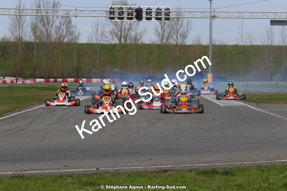 07 & 08/03/2020 : 1ère manche du Championnat du Sud 2020 à Muret (photos Stéphane Agnus) 2020 — karting