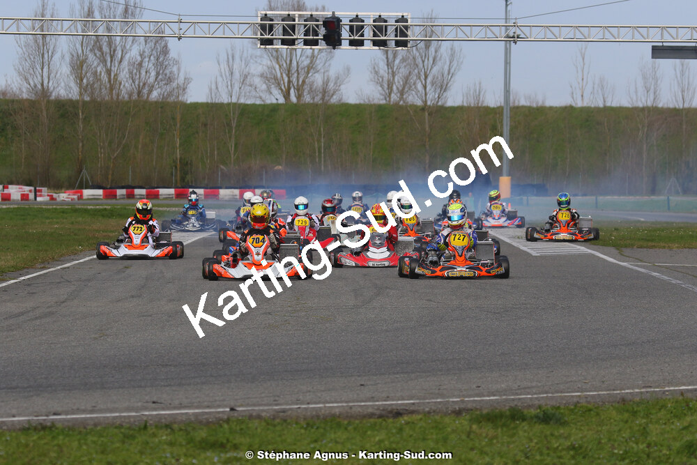 07 & 08/03/2020 : 1ère manche du Championnat du Sud 2020 à Muret (photos Stéphane Agnus) 2020 — karting