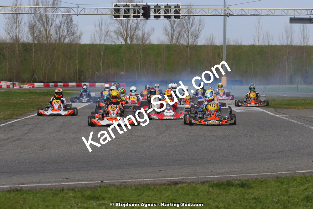 07 & 08/03/2020 : 1ère manche du Championnat du Sud 2020 à Muret (photos Stéphane Agnus) 2020 — karting