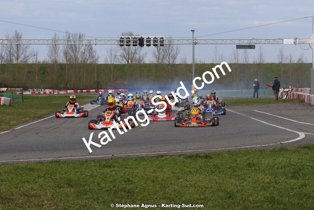 07 & 08/03/2020 : 1ère manche du Championnat du Sud 2020 à Muret (photos Stéphane Agnus) 2020 — karting