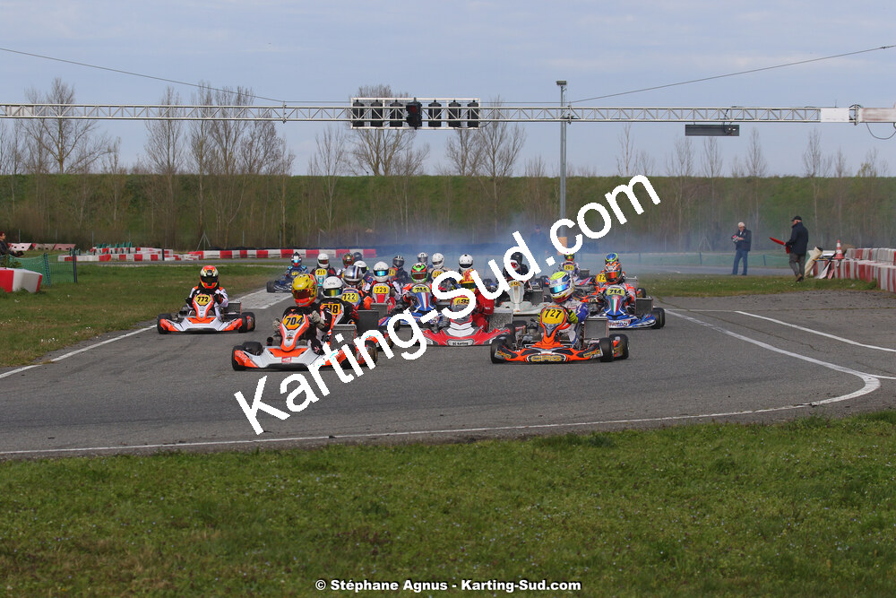 07 & 08/03/2020 : 1ère manche du Championnat du Sud 2020 à Muret (photos Stéphane Agnus) 2020 — karting