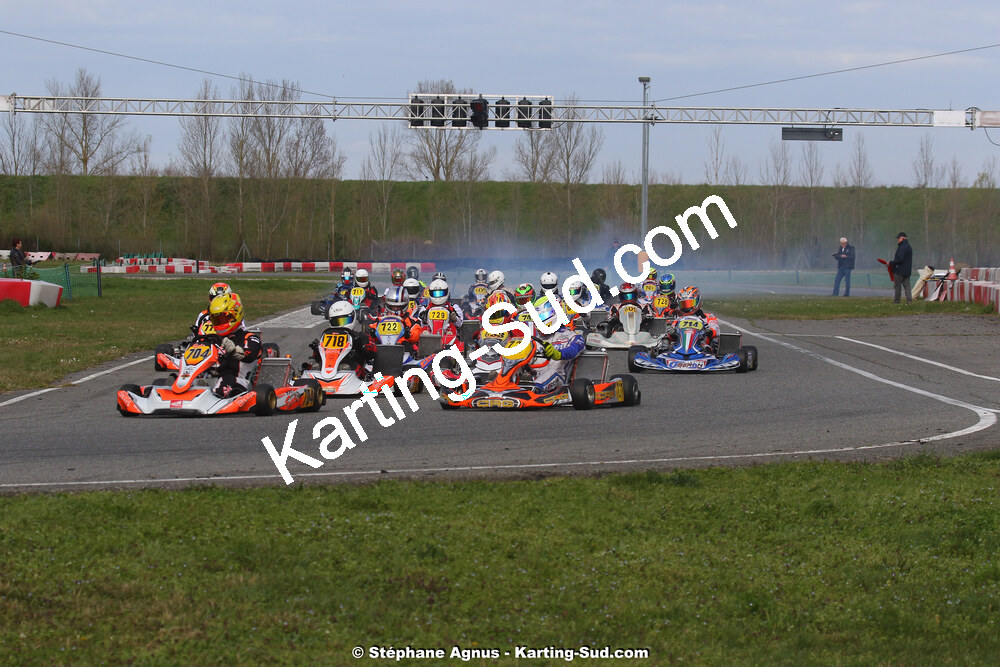 07 & 08/03/2020 : 1ère manche du Championnat du Sud 2020 à Muret (photos Stéphane Agnus) 2020 — karting