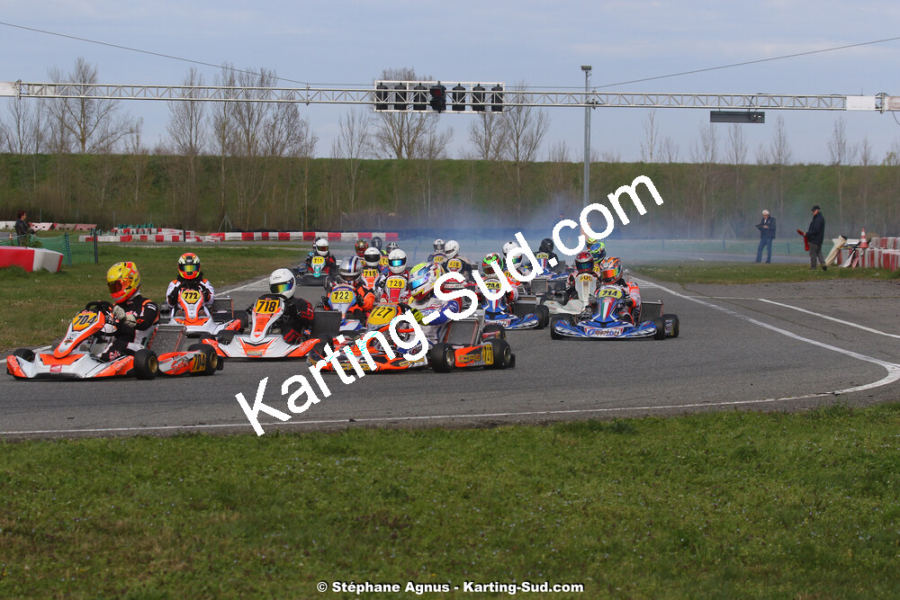 07 & 08/03/2020 : 1ère manche du Championnat du Sud 2020 à Muret (photos Stéphane Agnus) 2020 — karting