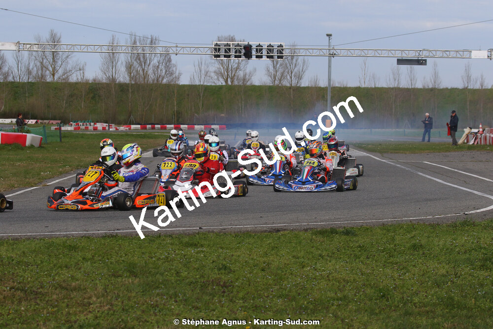 07 & 08/03/2020 : 1ère manche du Championnat du Sud 2020 à Muret (photos Stéphane Agnus) 2020 — karting