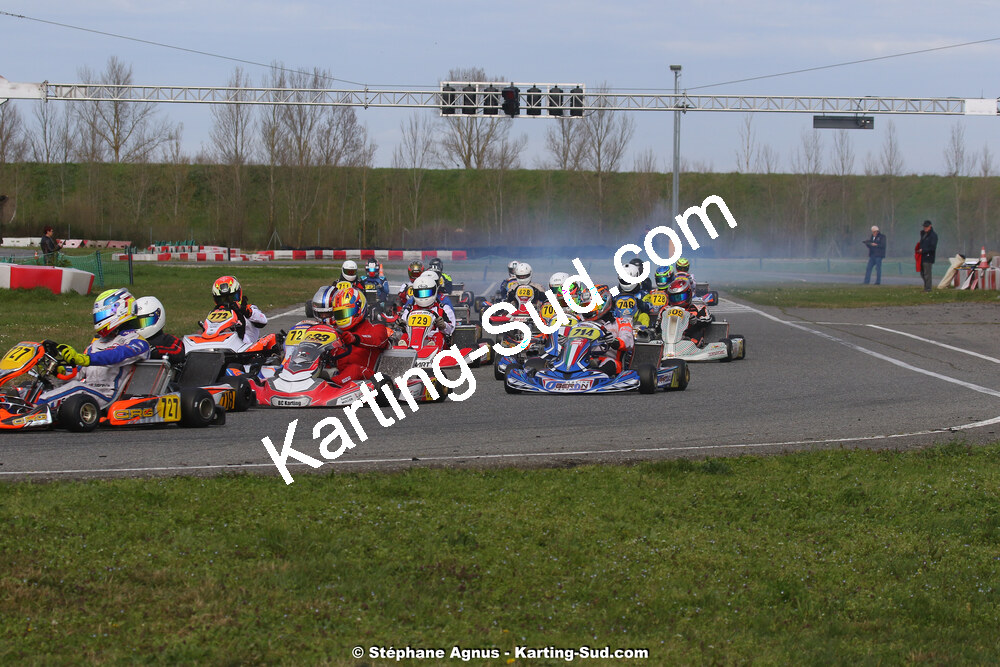 07 & 08/03/2020 : 1ère manche du Championnat du Sud 2020 à Muret (photos Stéphane Agnus) 2020 — karting