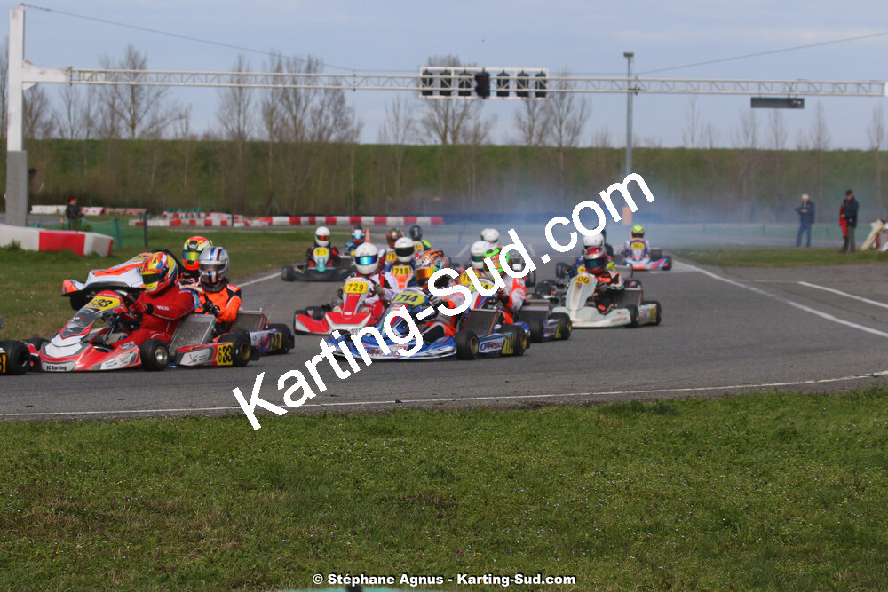 07 & 08/03/2020 : 1ère manche du Championnat du Sud 2020 à Muret (photos Stéphane Agnus) 2020 — karting