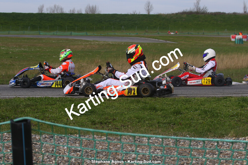 07 & 08/03/2020 : 1ère manche du Championnat du Sud 2020 à Muret (photos Stéphane Agnus) 2020 — karting