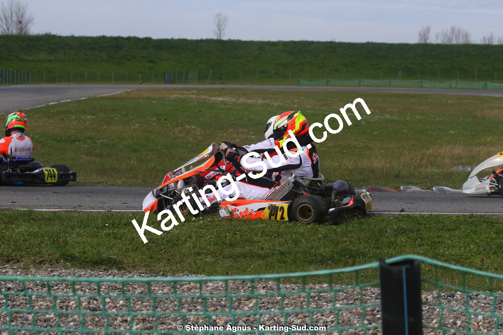 07 & 08/03/2020 : 1ère manche du Championnat du Sud 2020 à Muret (photos Stéphane Agnus) 2020 — karting