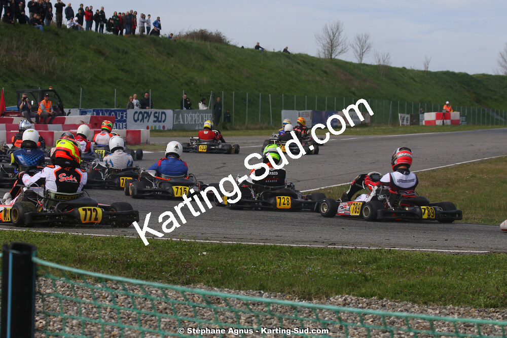 07 & 08/03/2020 : 1ère manche du Championnat du Sud 2020 à Muret (photos Stéphane Agnus) 2020 — karting