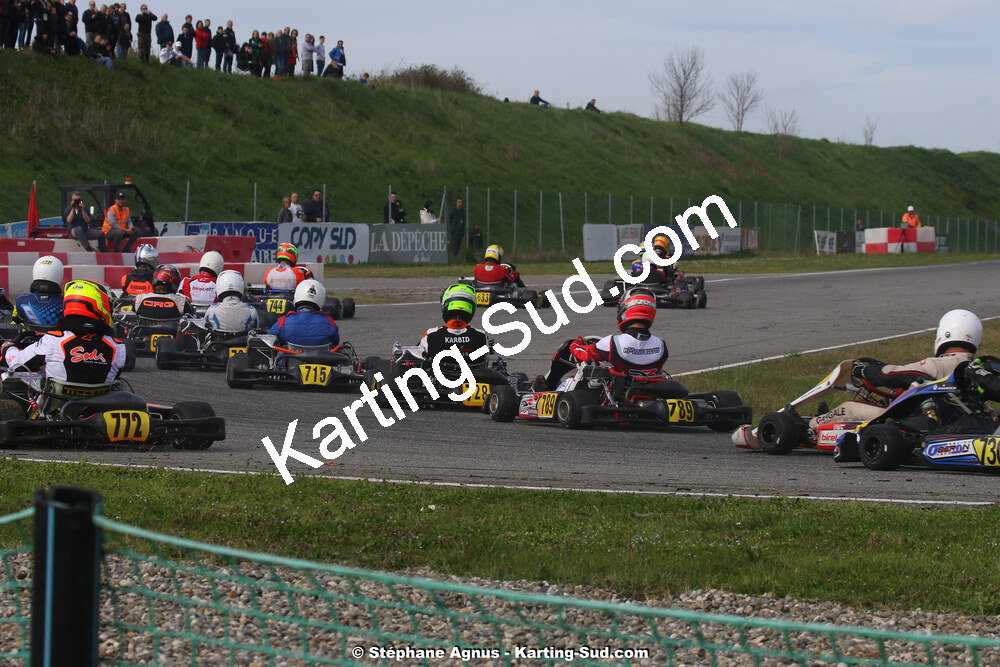 07 & 08/03/2020 : 1ère manche du Championnat du Sud 2020 à Muret (photos Stéphane Agnus) 2020 — karting