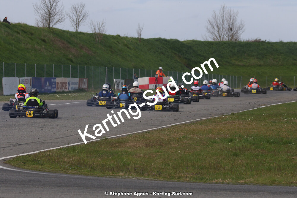 07 & 08/03/2020 : 1ère manche du Championnat du Sud 2020 à Muret (photos Stéphane Agnus) 2020 — karting