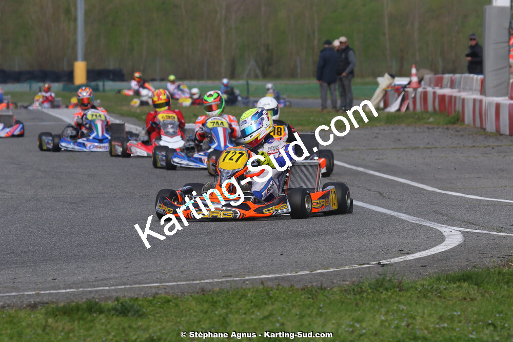 07 & 08/03/2020 : 1ère manche du Championnat du Sud 2020 à Muret (photos Stéphane Agnus) 2020 — karting