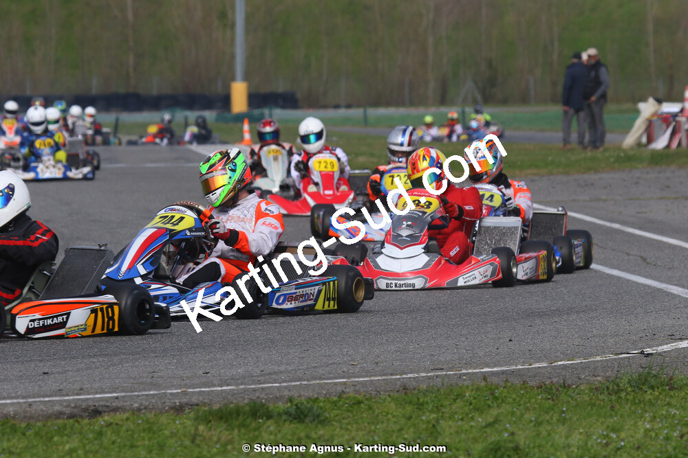 07 & 08/03/2020 : 1ère manche du Championnat du Sud 2020 à Muret (photos Stéphane Agnus) 2020 — karting