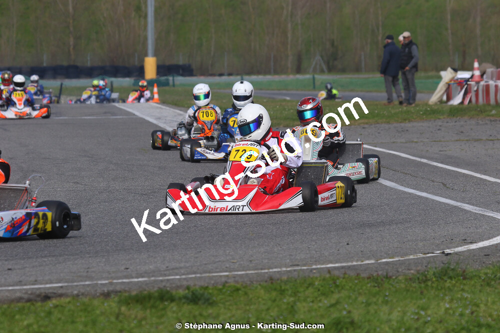 07 & 08/03/2020 : 1ère manche du Championnat du Sud 2020 à Muret (photos Stéphane Agnus) 2020 — karting