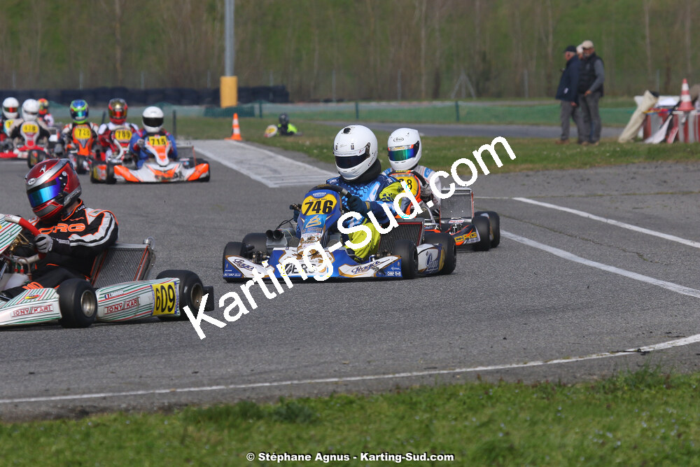 07 & 08/03/2020 : 1ère manche du Championnat du Sud 2020 à Muret (photos Stéphane Agnus) 2020 — karting