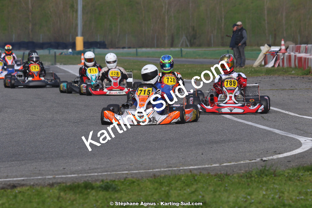 07 & 08/03/2020 : 1ère manche du Championnat du Sud 2020 à Muret (photos Stéphane Agnus) 2020 — karting