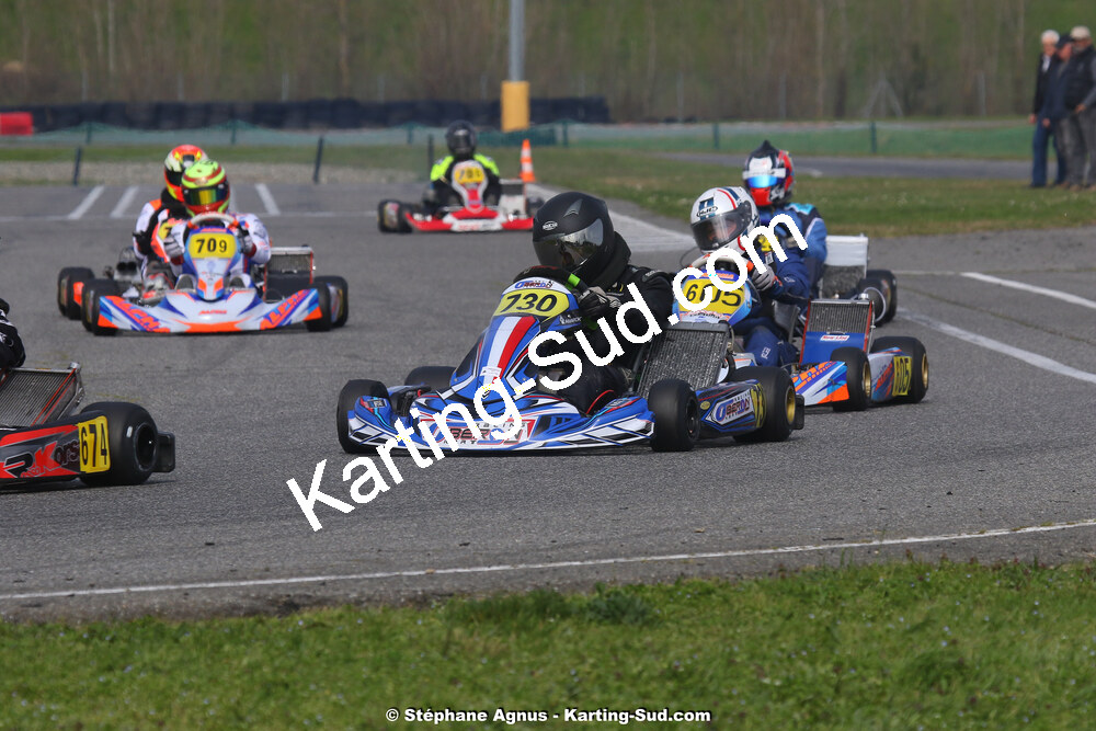 07 & 08/03/2020 : 1ère manche du Championnat du Sud 2020 à Muret (photos Stéphane Agnus) 2020 — karting