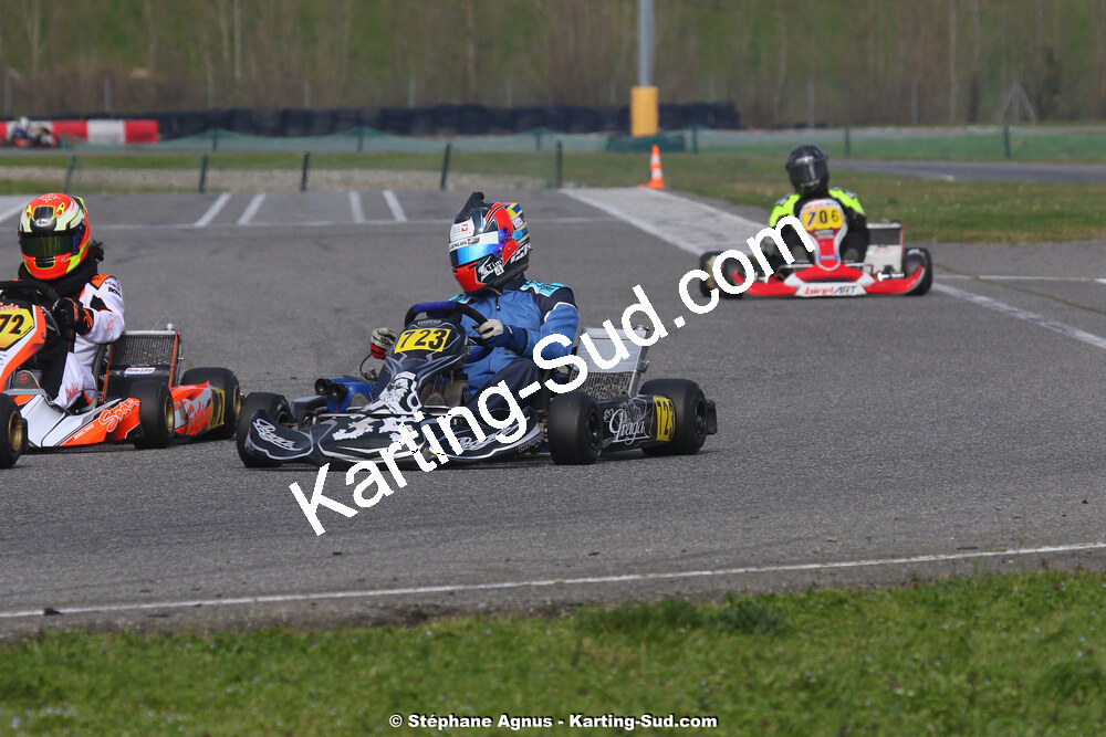 07 & 08/03/2020 : 1ère manche du Championnat du Sud 2020 à Muret (photos Stéphane Agnus) 2020 — karting