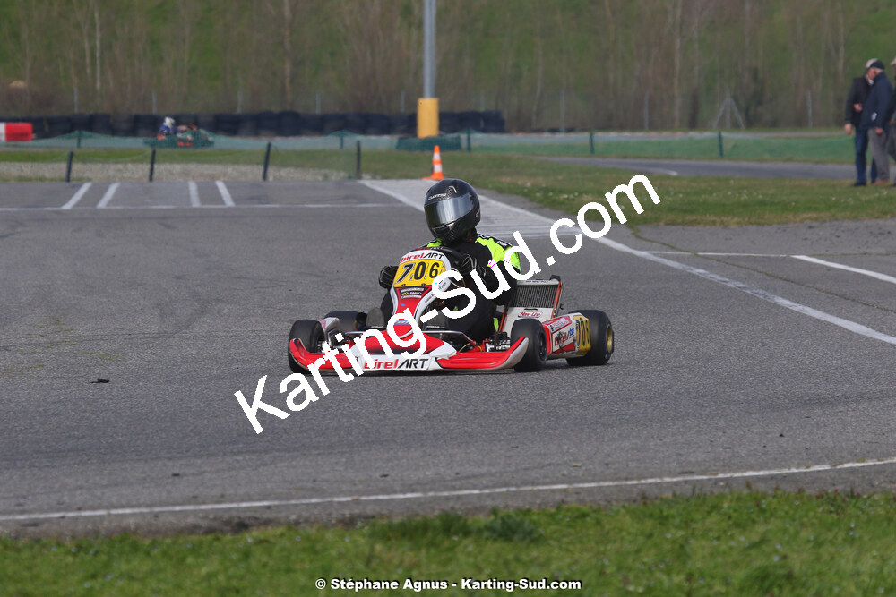 07 & 08/03/2020 : 1ère manche du Championnat du Sud 2020 à Muret (photos Stéphane Agnus) 2020 — karting