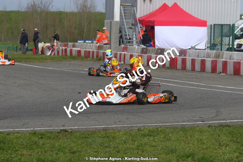 07 & 08/03/2020 : 1ère manche du Championnat du Sud 2020 à Muret (photos Stéphane Agnus) 2020 — karting