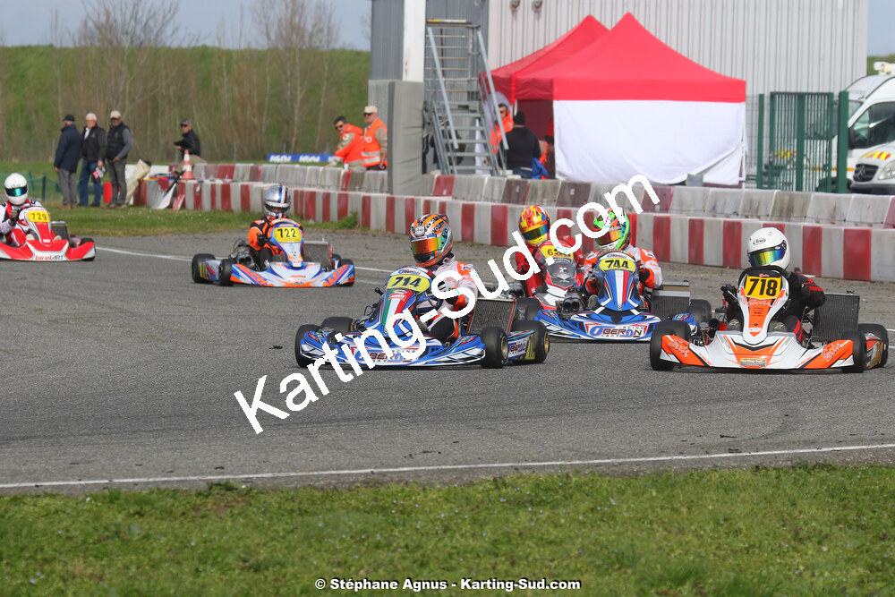 07 & 08/03/2020 : 1ère manche du Championnat du Sud 2020 à Muret (photos Stéphane Agnus) 2020 — karting