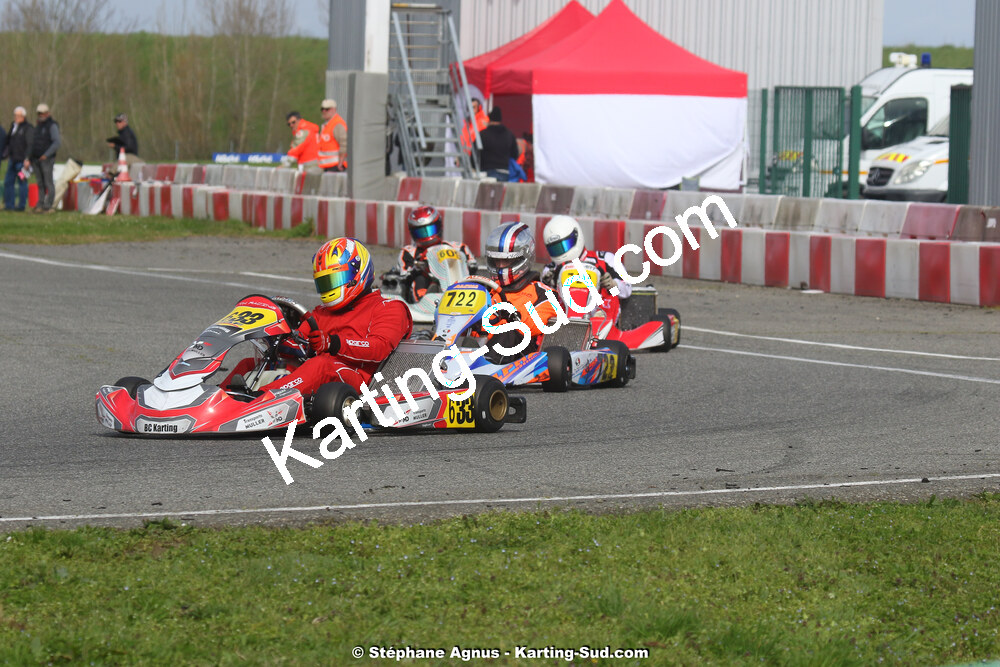 07 & 08/03/2020 : 1ère manche du Championnat du Sud 2020 à Muret (photos Stéphane Agnus) 2020 — karting
