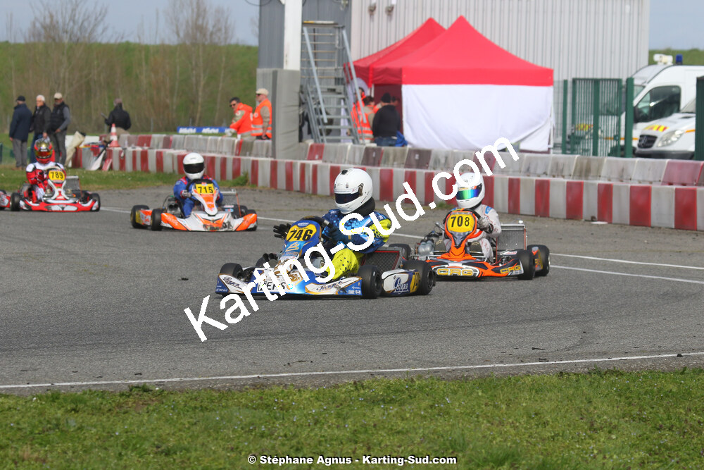 07 & 08/03/2020 : 1ère manche du Championnat du Sud 2020 à Muret (photos Stéphane Agnus) 2020 — karting