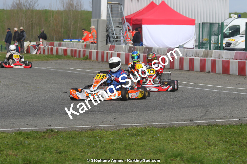 07 & 08/03/2020 : 1ère manche du Championnat du Sud 2020 à Muret (photos Stéphane Agnus) 2020 — karting