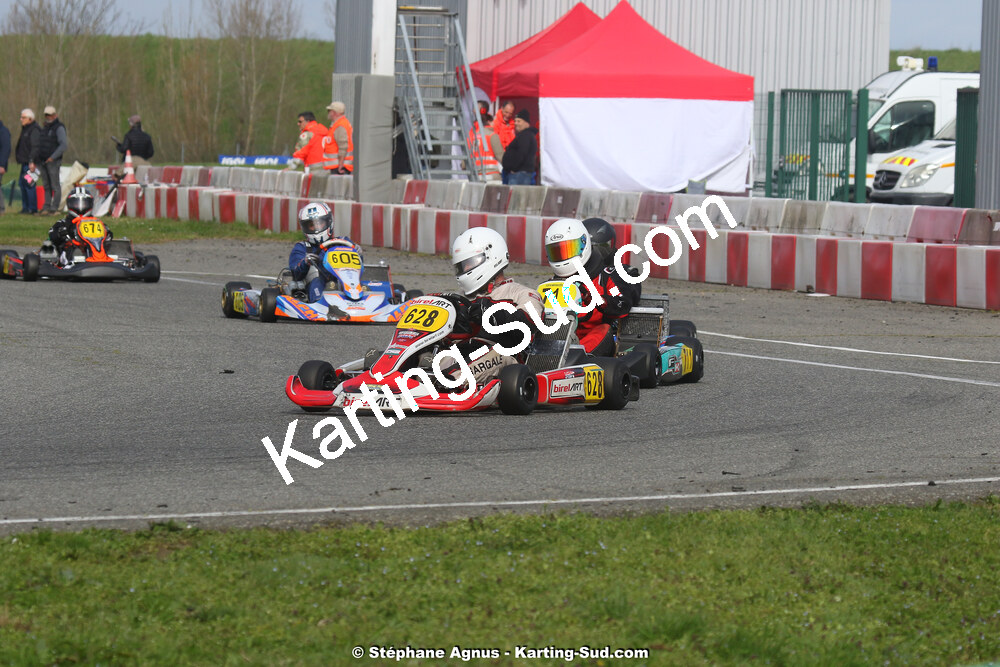 07 & 08/03/2020 : 1ère manche du Championnat du Sud 2020 à Muret (photos Stéphane Agnus) 2020 — karting