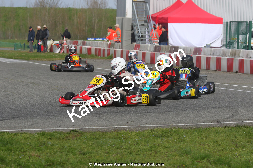 07 & 08/03/2020 : 1ère manche du Championnat du Sud 2020 à Muret (photos Stéphane Agnus) 2020 — karting