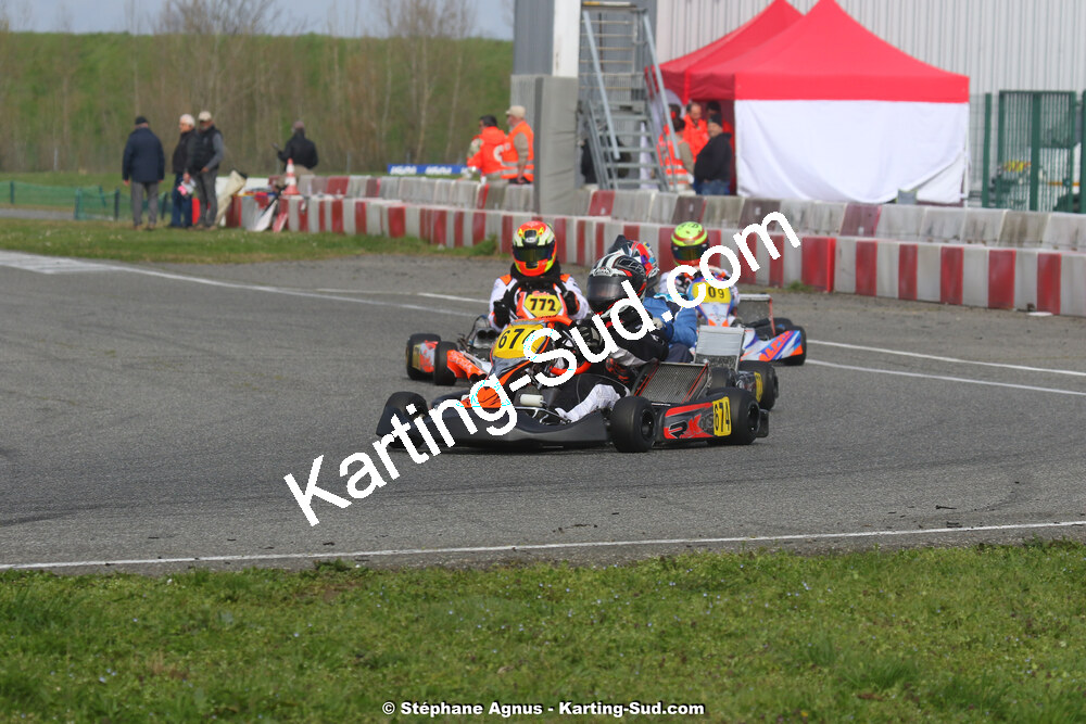 07 & 08/03/2020 : 1ère manche du Championnat du Sud 2020 à Muret (photos Stéphane Agnus) 2020 — karting