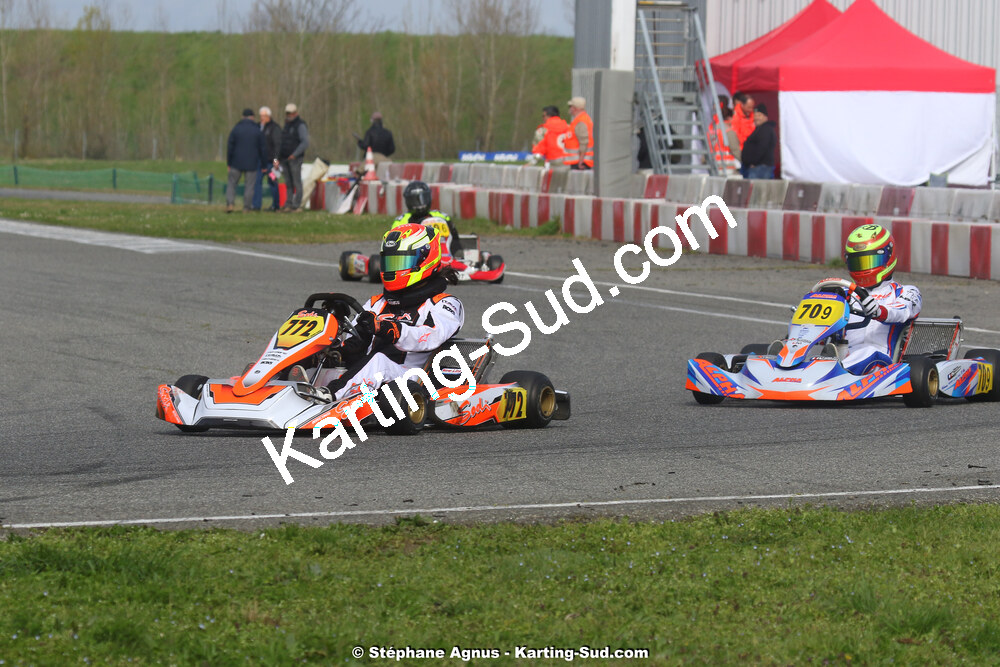 07 & 08/03/2020 : 1ère manche du Championnat du Sud 2020 à Muret (photos Stéphane Agnus) 2020 — karting