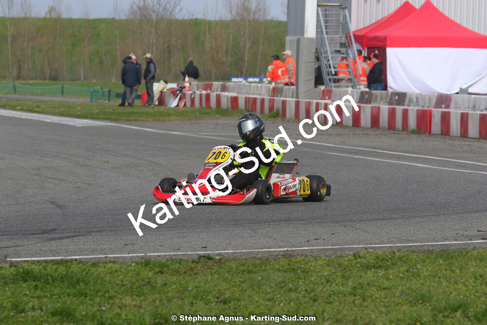 07 & 08/03/2020 : 1ère manche du Championnat du Sud 2020 à Muret (photos Stéphane Agnus) 2020 — karting