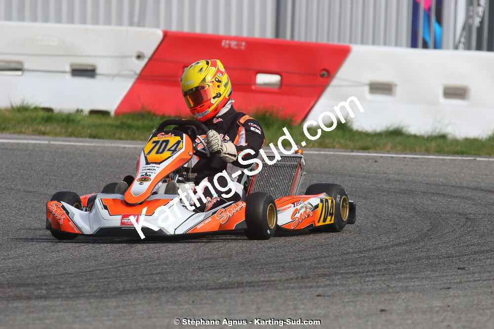 07 & 08/03/2020 : 1ère manche du Championnat du Sud 2020 à Muret (photos Stéphane Agnus) 2020 — karting