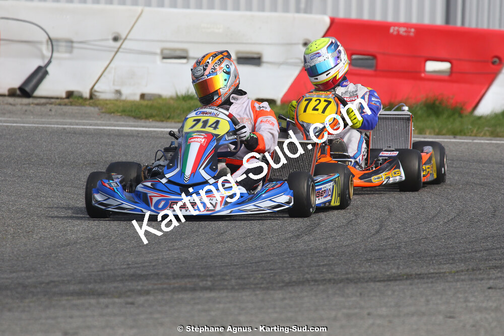 07 & 08/03/2020 : 1ère manche du Championnat du Sud 2020 à Muret (photos Stéphane Agnus) 2020 — karting