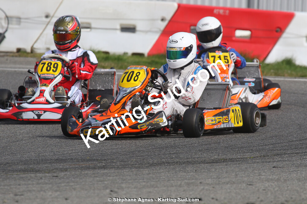 07 & 08/03/2020 : 1ère manche du Championnat du Sud 2020 à Muret (photos Stéphane Agnus) 2020 — karting