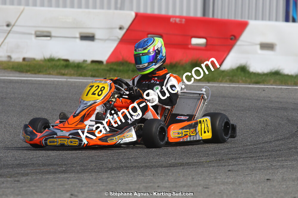 07 & 08/03/2020 : 1ère manche du Championnat du Sud 2020 à Muret (photos Stéphane Agnus) 2020 — karting