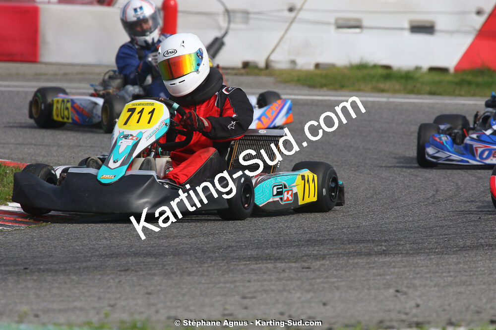07 & 08/03/2020 : 1ère manche du Championnat du Sud 2020 à Muret (photos Stéphane Agnus) 2020 — karting
